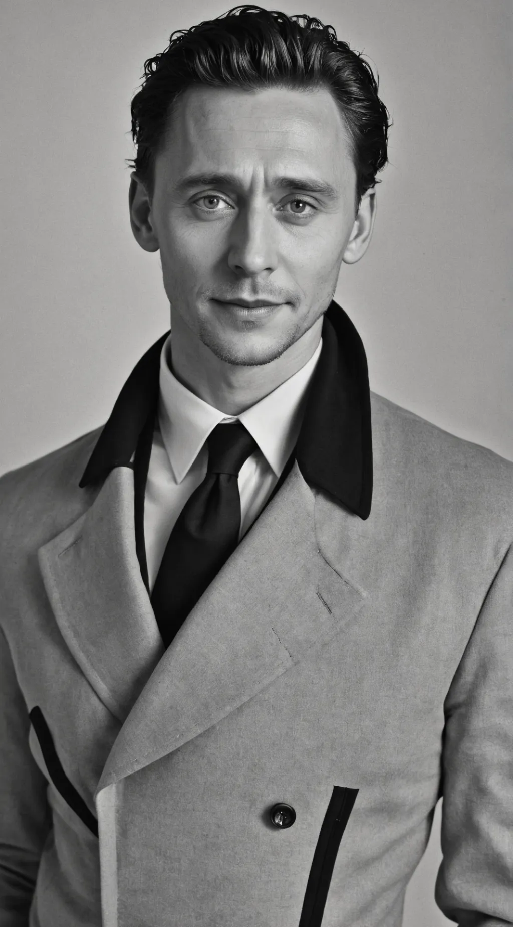 ai character: Tom Hiddleston  background