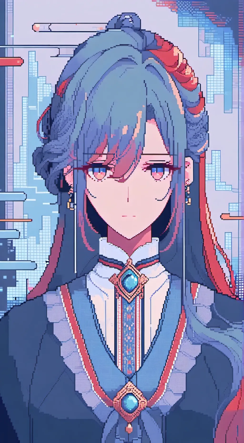 ai character: you're ranga child background