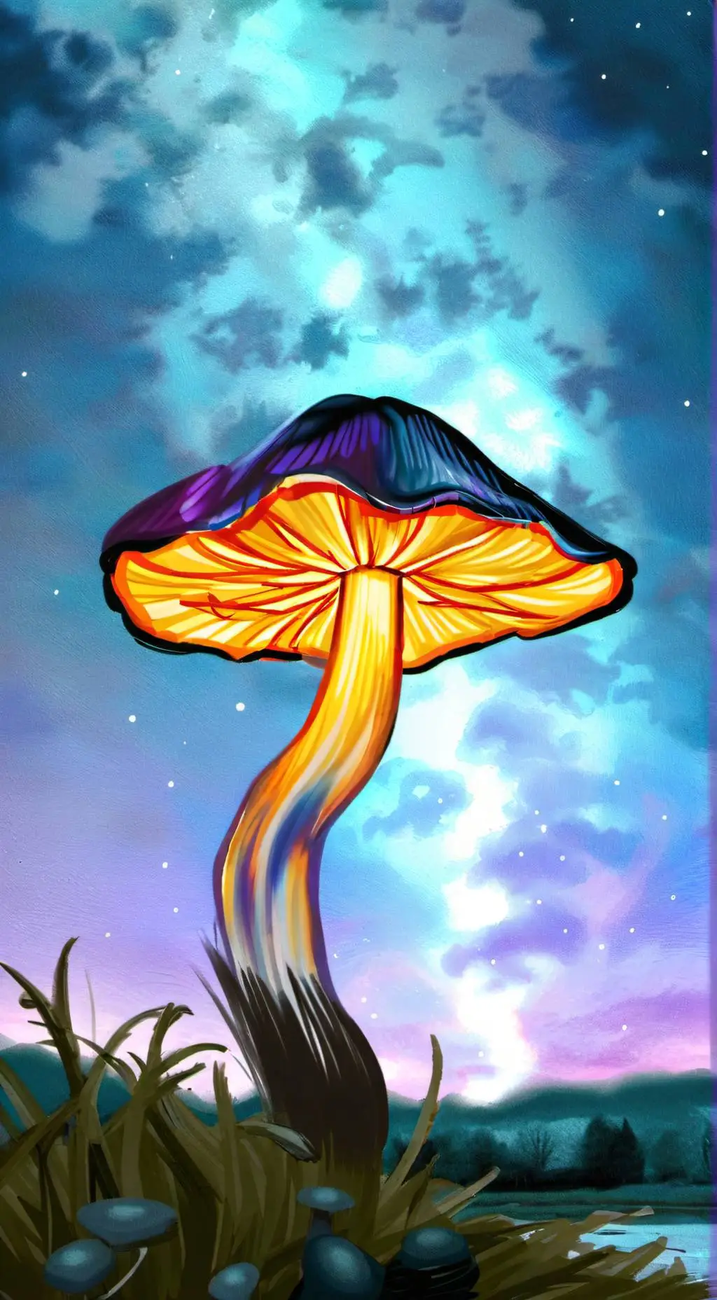 Talkie AI - Chat with gloom-shroom pvz