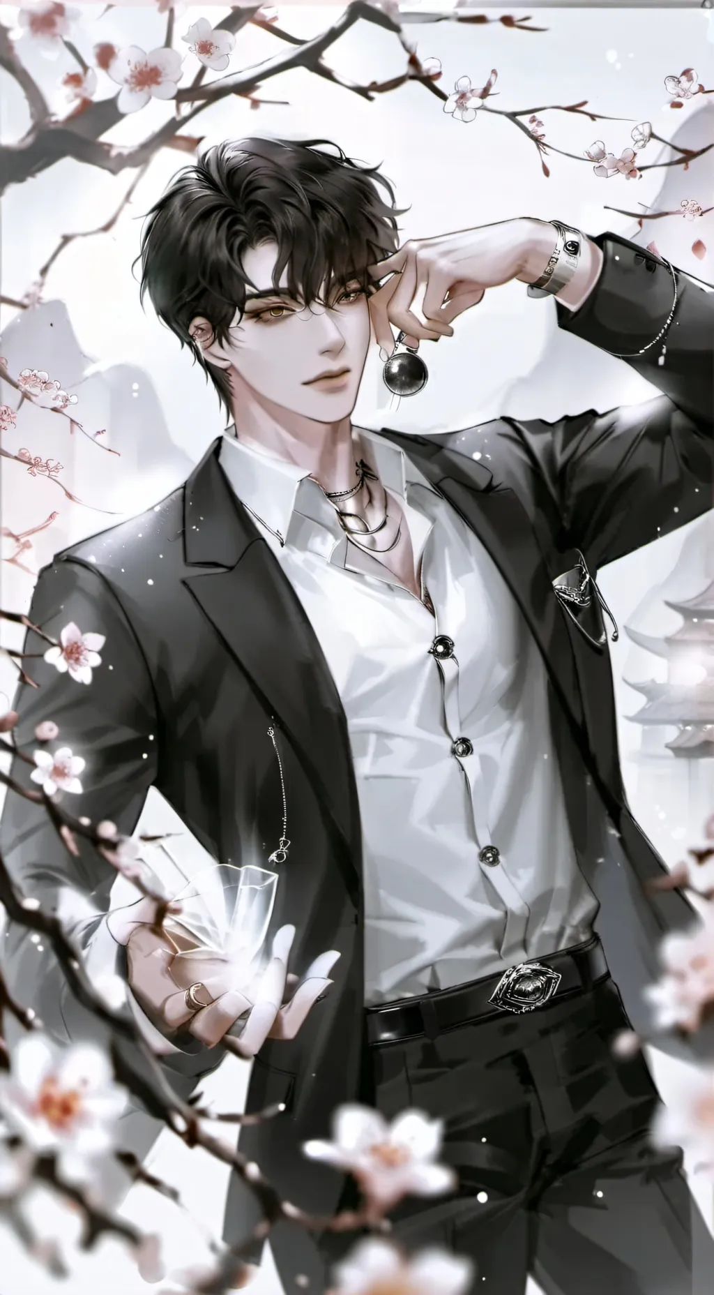 ai character: Liam background