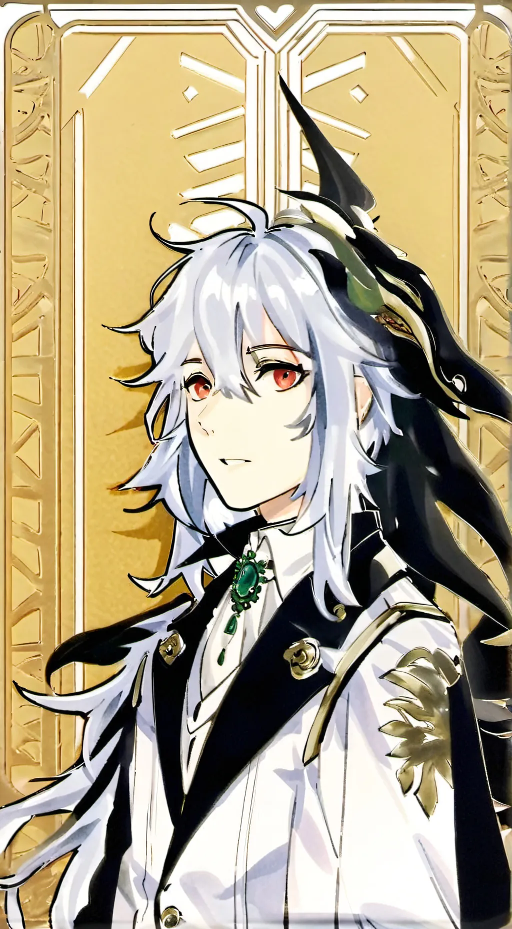 ai character: upper moon's+muzan background