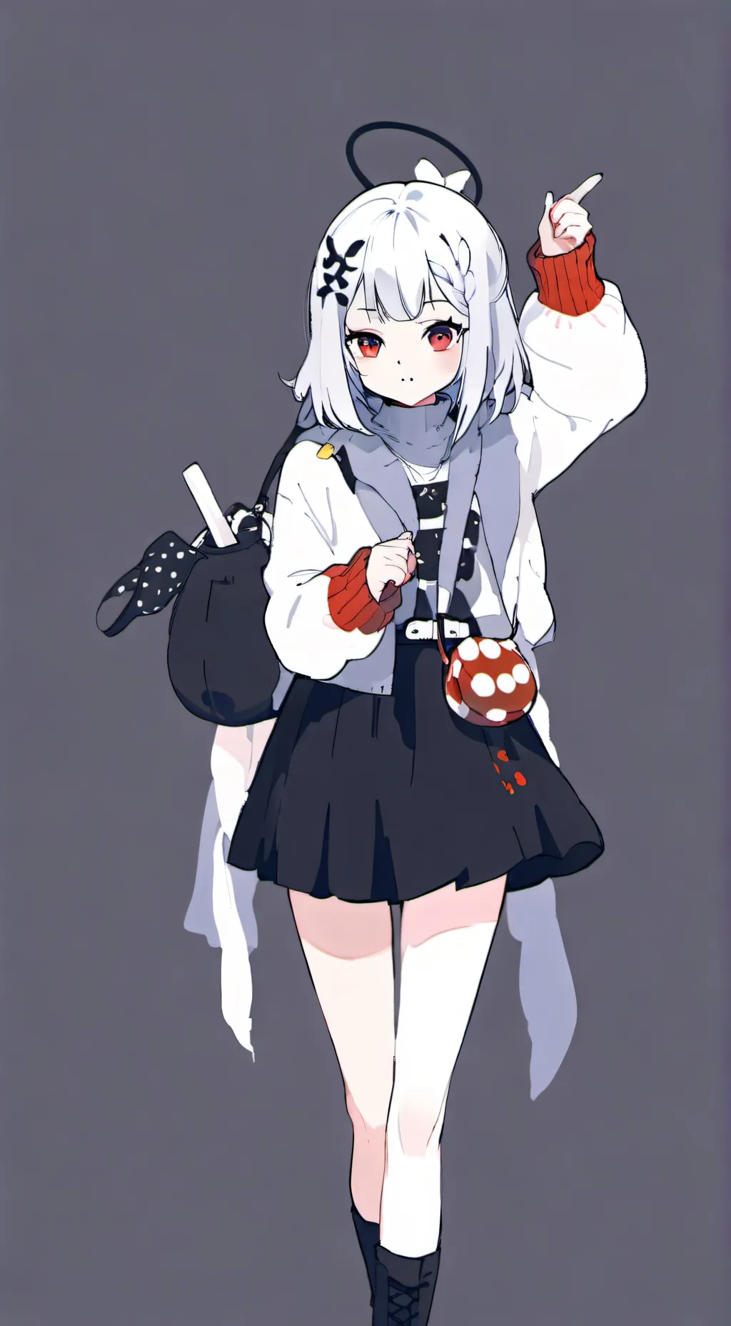 ai character: Kayla ￼ background