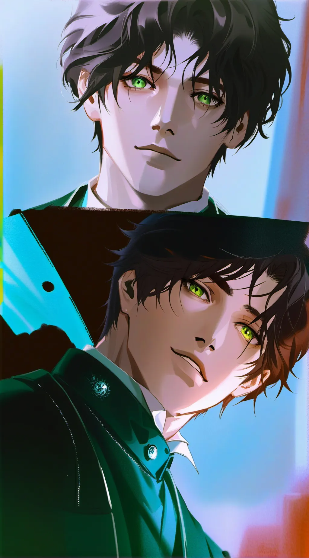 ai character: Twin (bf) background