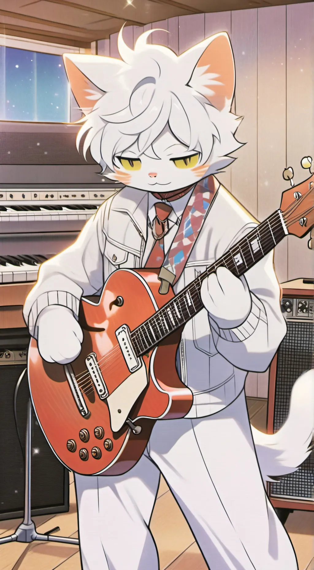 ai character: Luca D. Nolan background