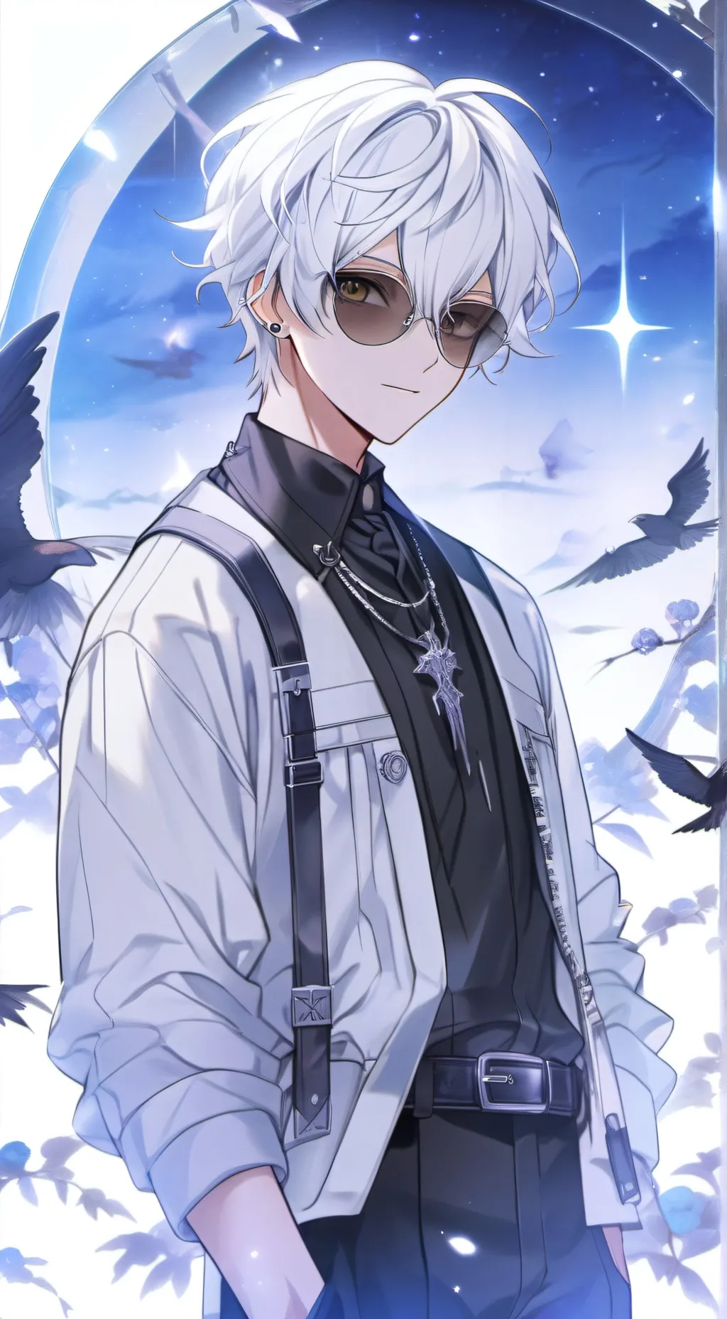 ai character: Anthony  background