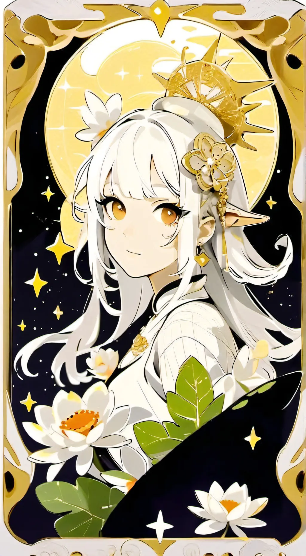 ai character: Evleen background