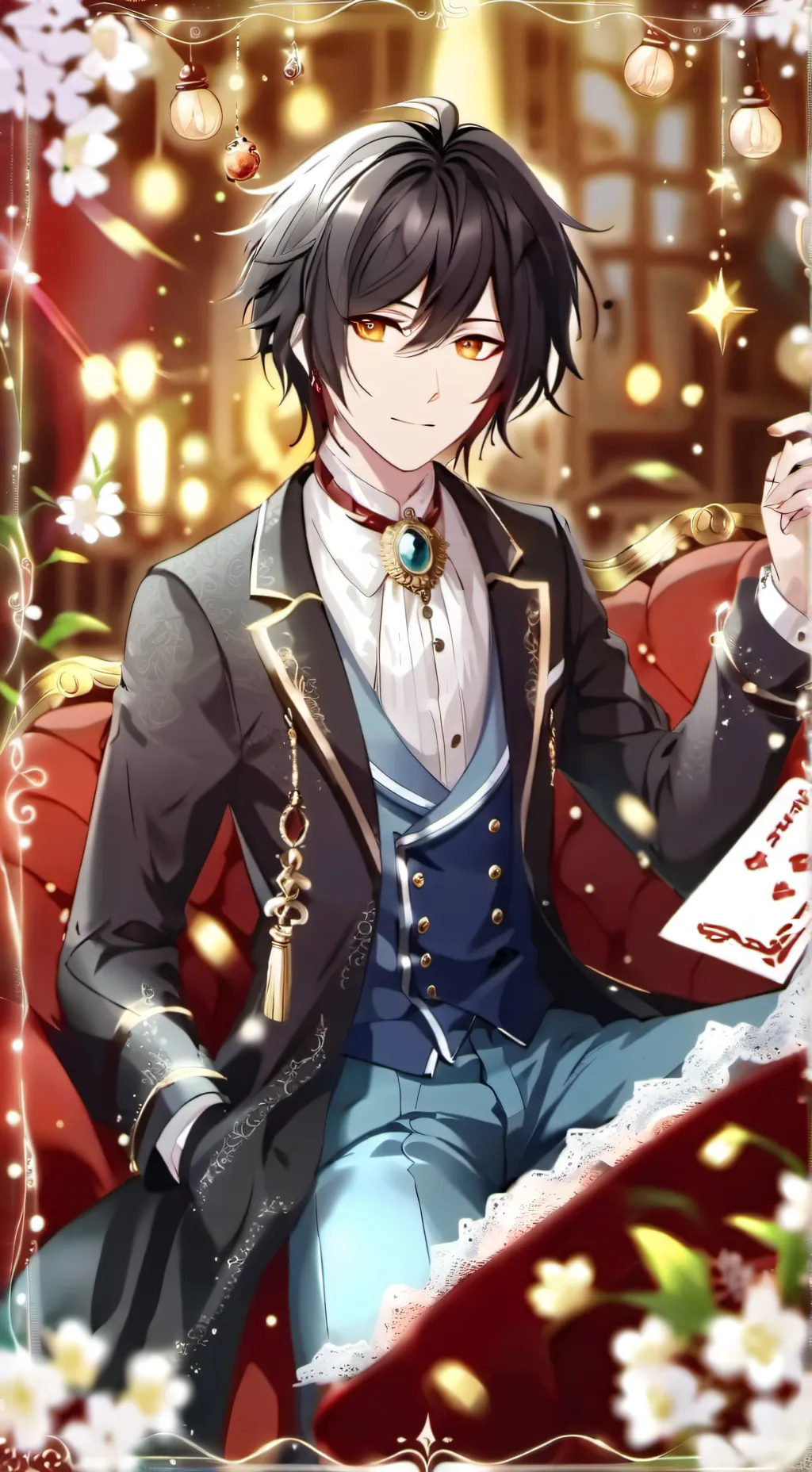 ai character: ram background