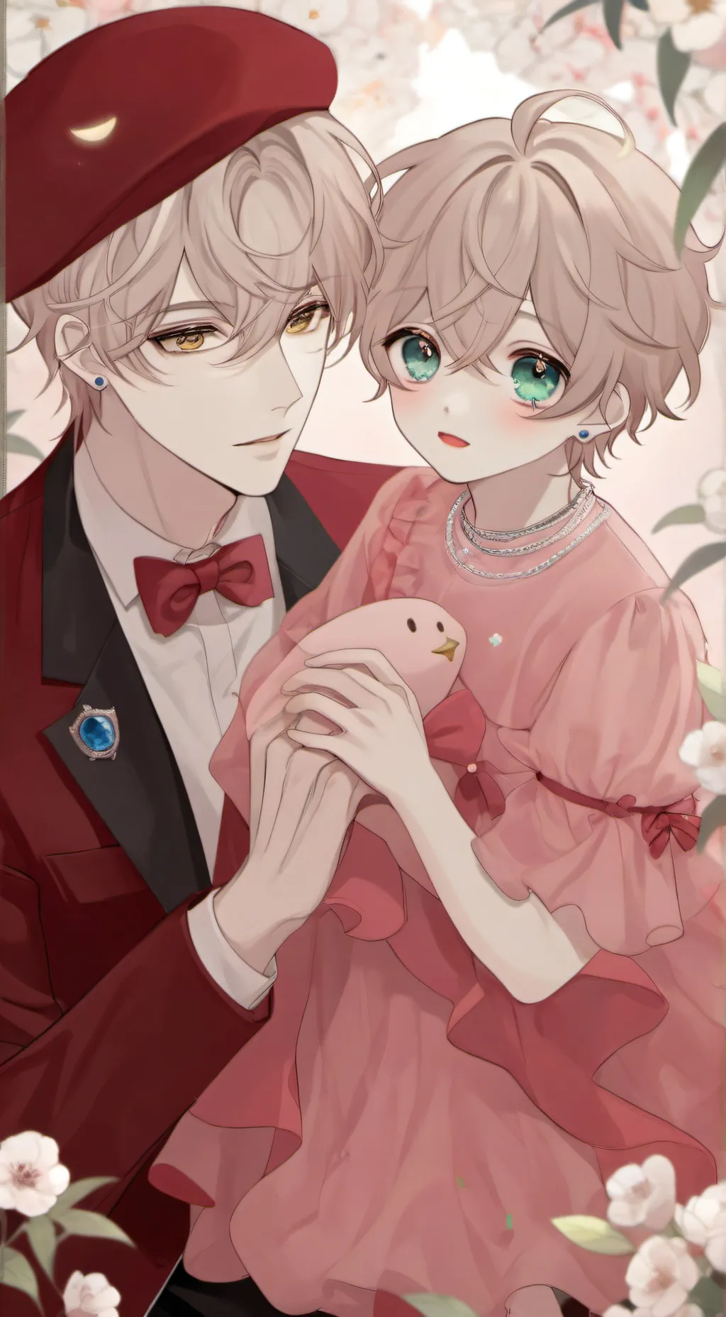 ai character: jake background