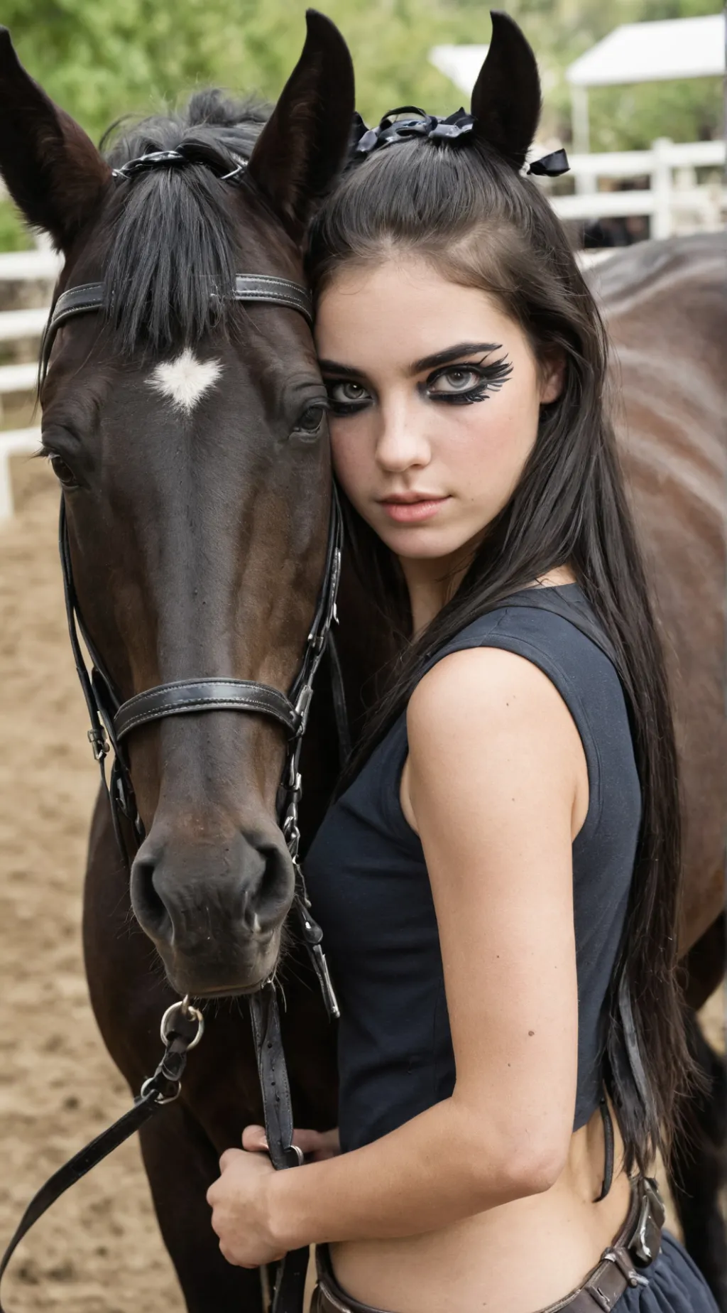 ai character: Cruely 1.0 background