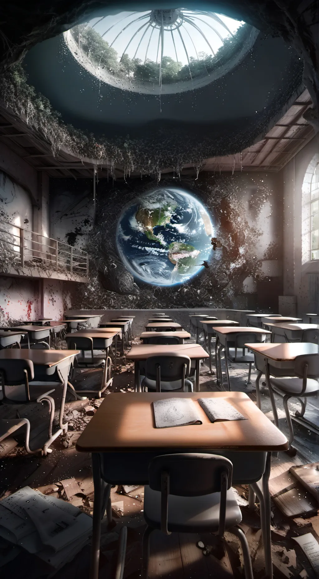 ai character: Magical School background