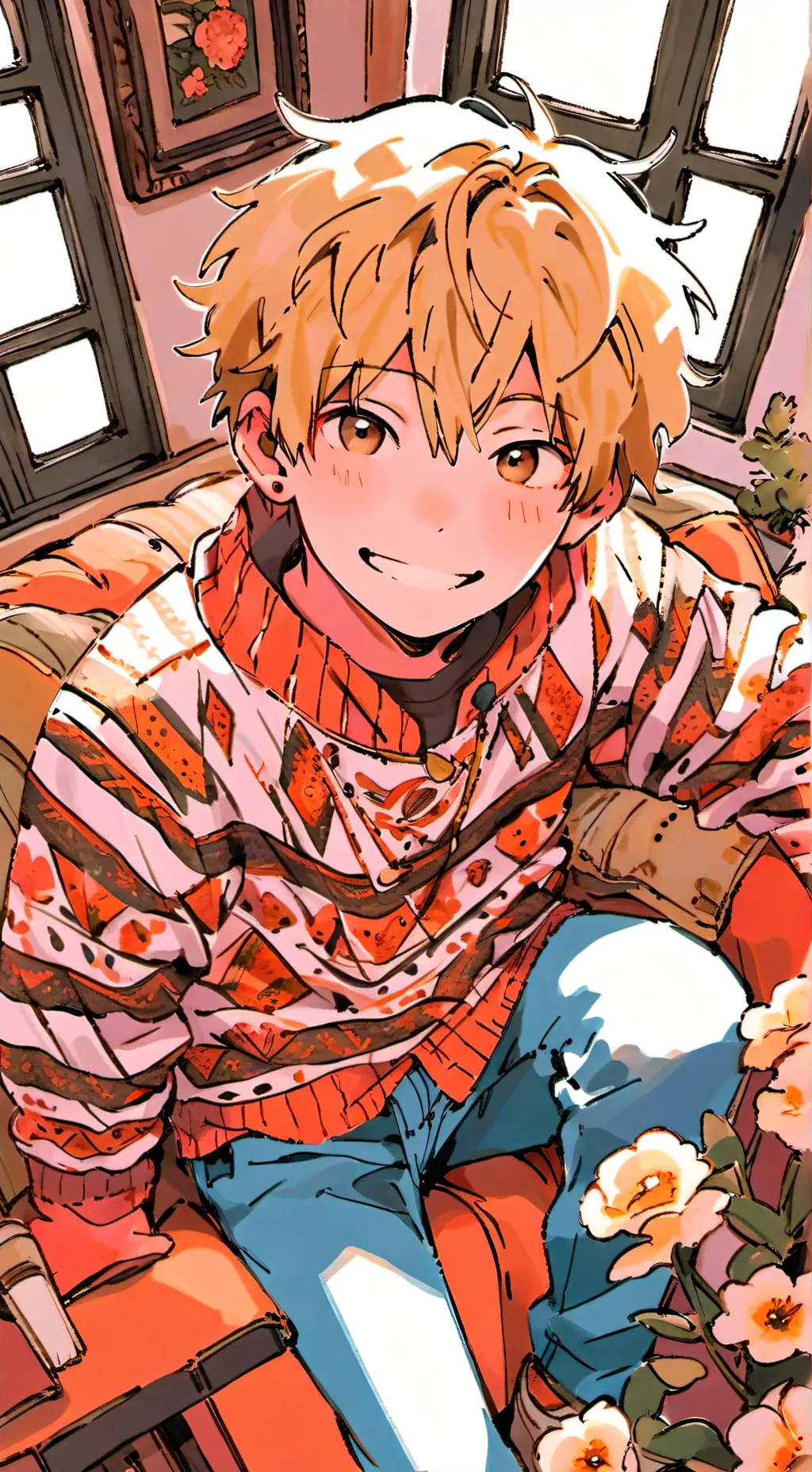 ai character: Cory background