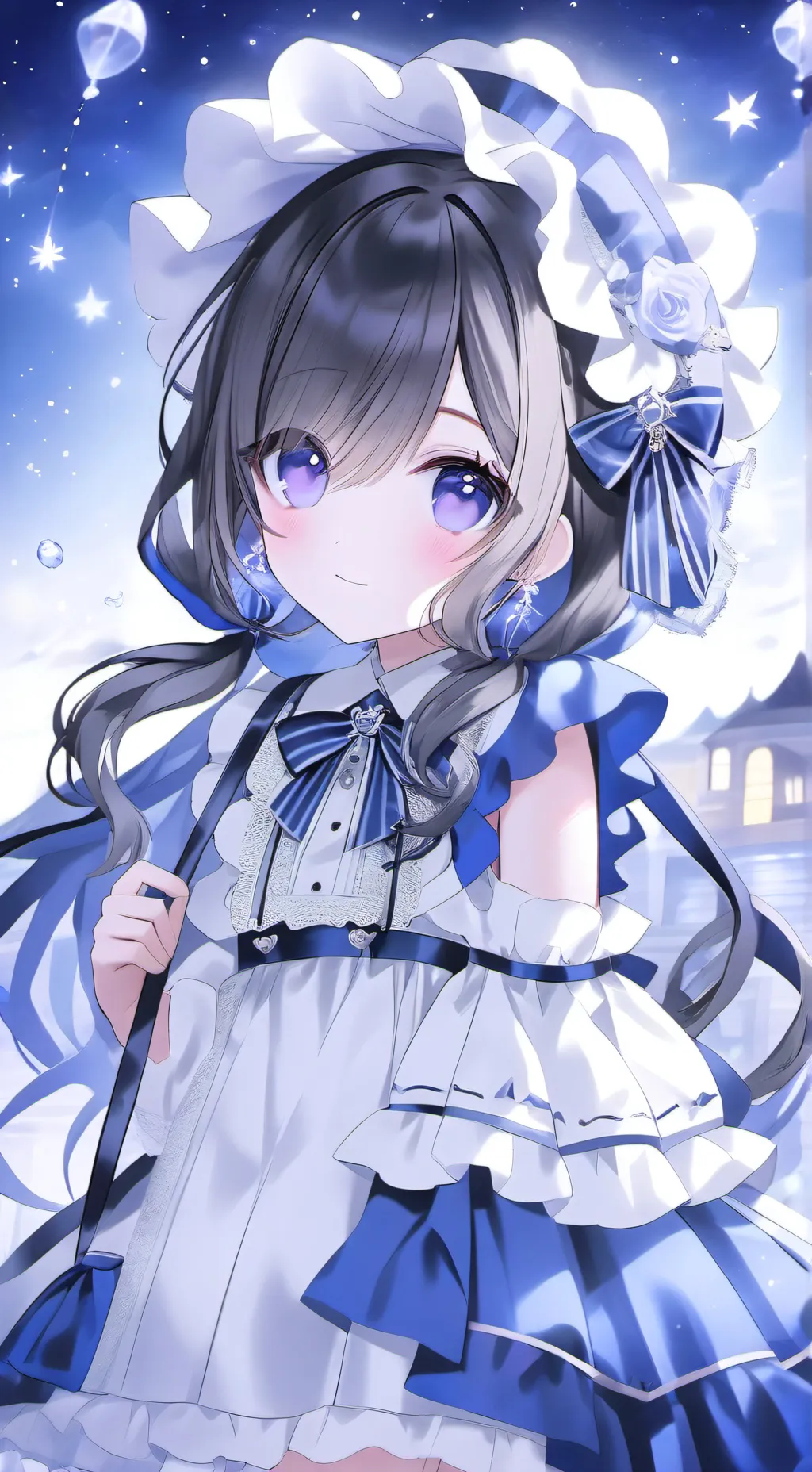 ai character: Deku background