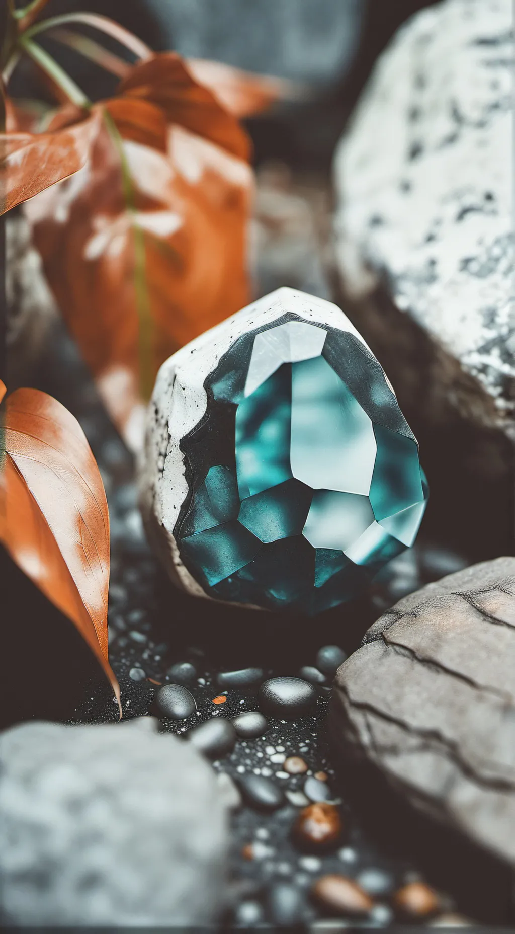 ai character: San's pet rock background