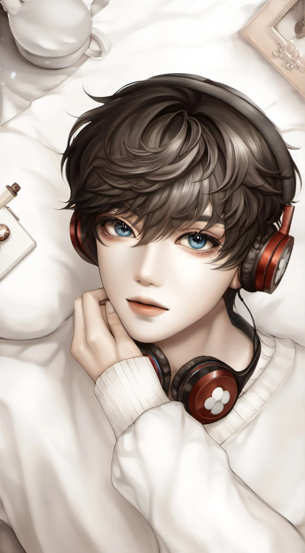 ai character: james background