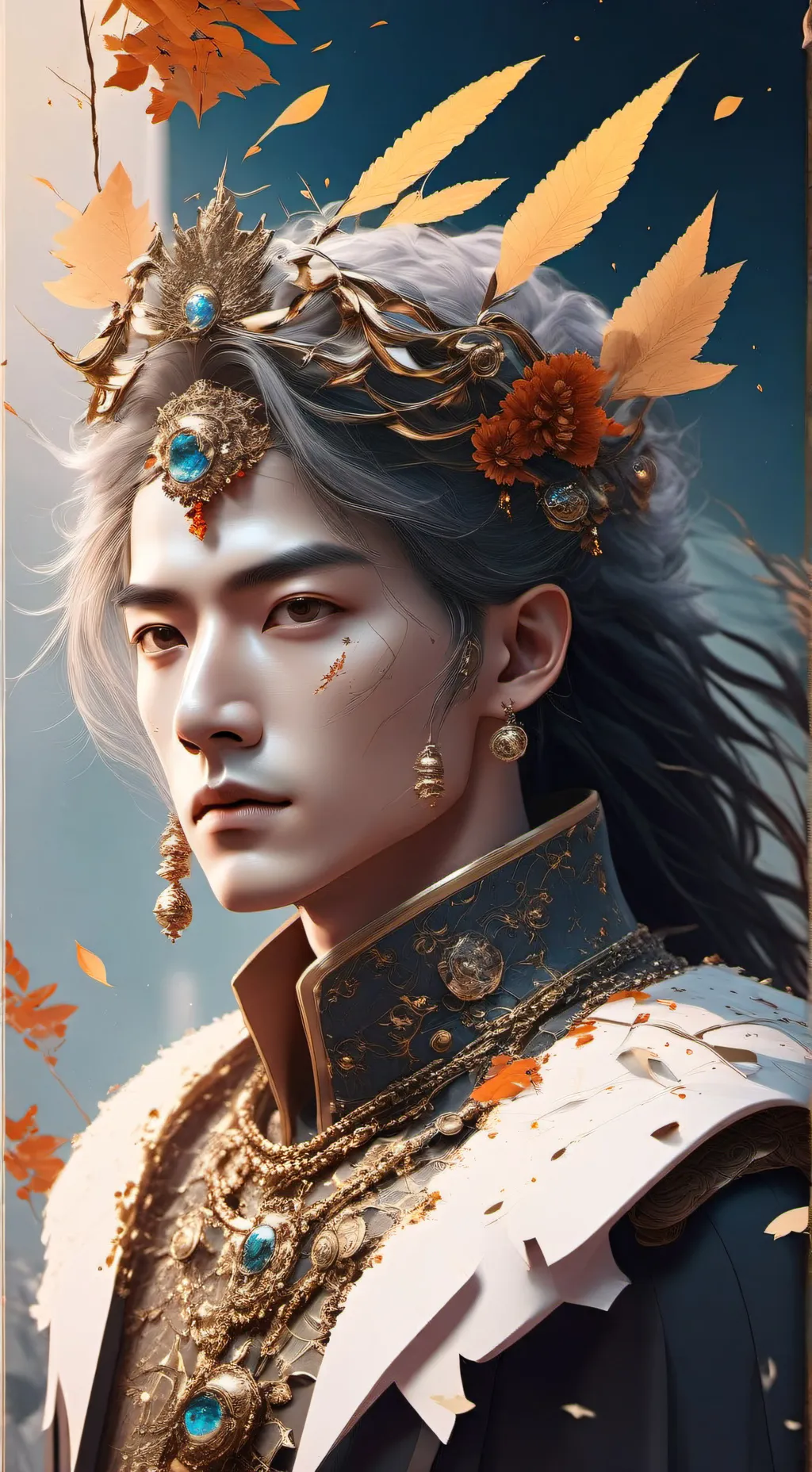 ai character: Sonic New Year's  background