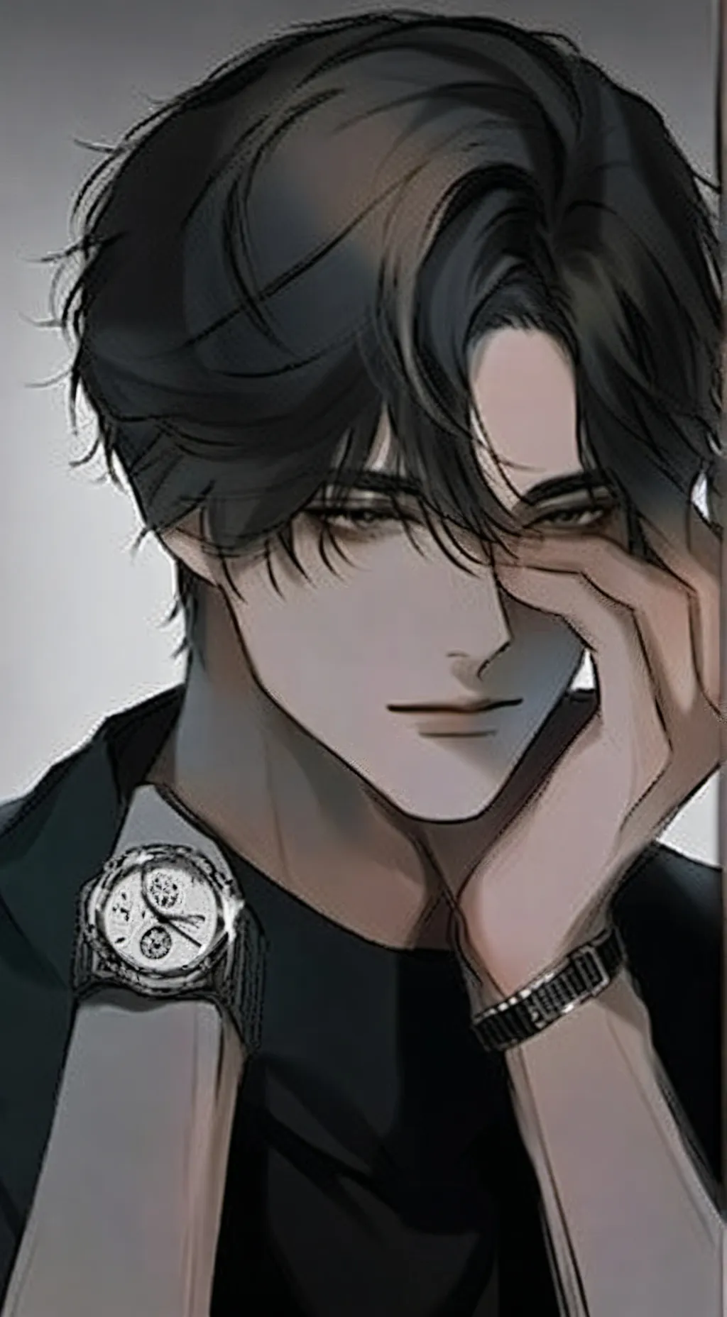 ai character: Мэн background