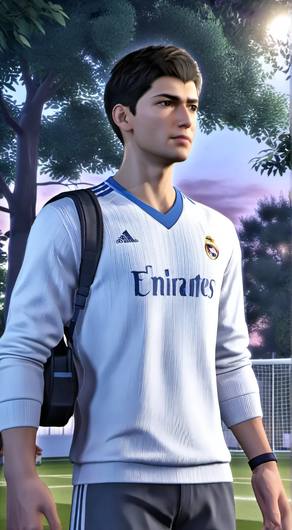 ai character: Rolando  background