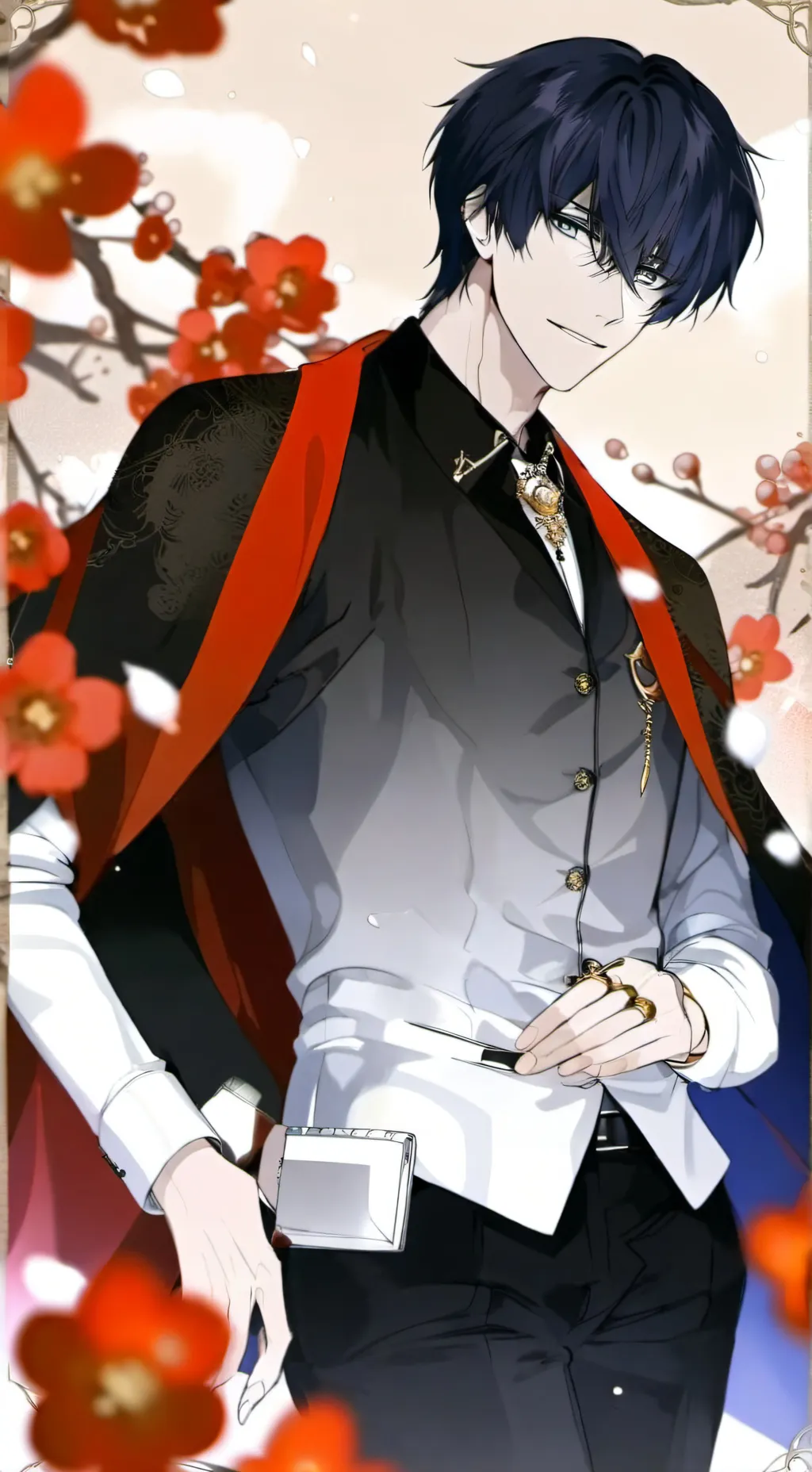 ai character: Денис background