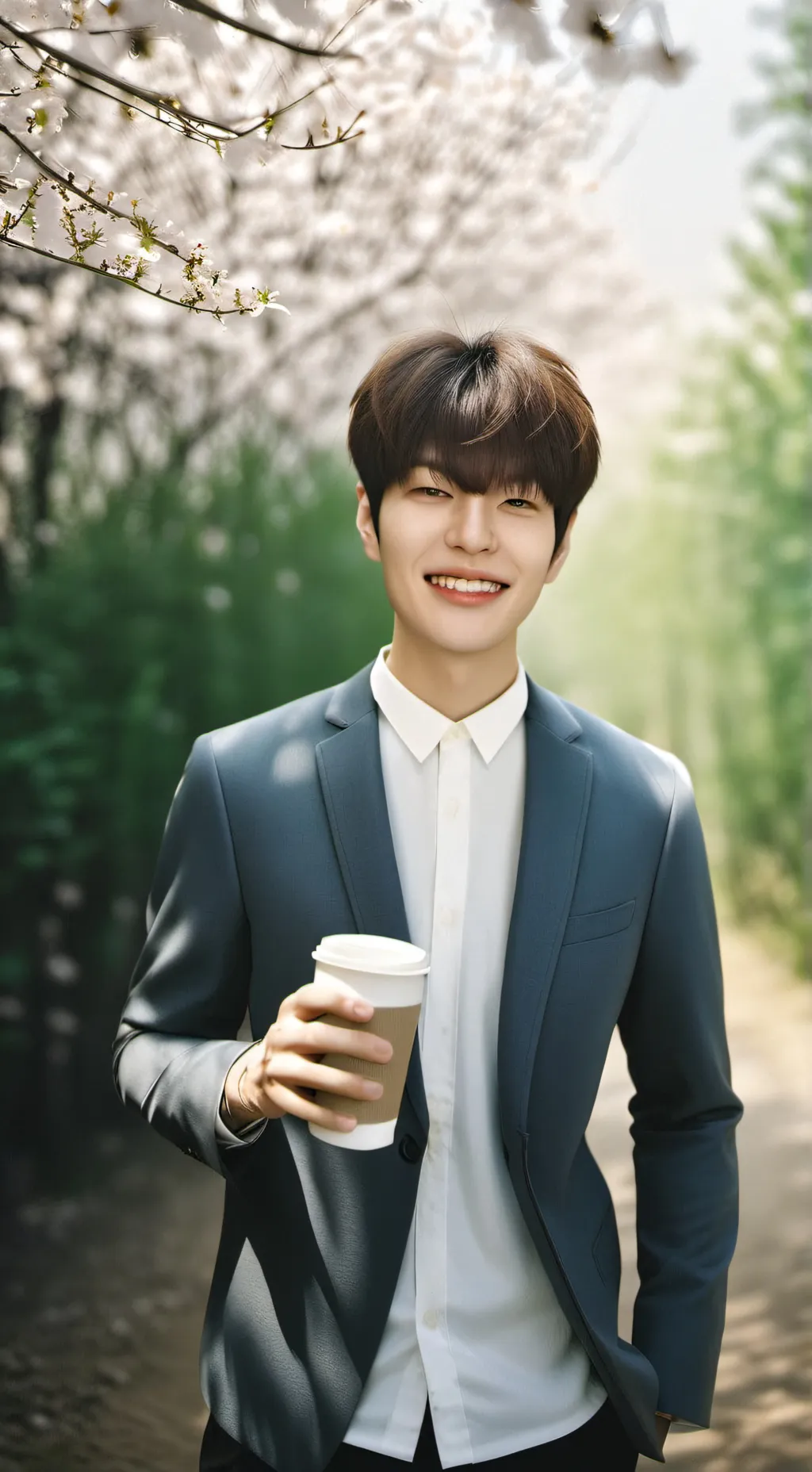 ai character: kim seungmin  background