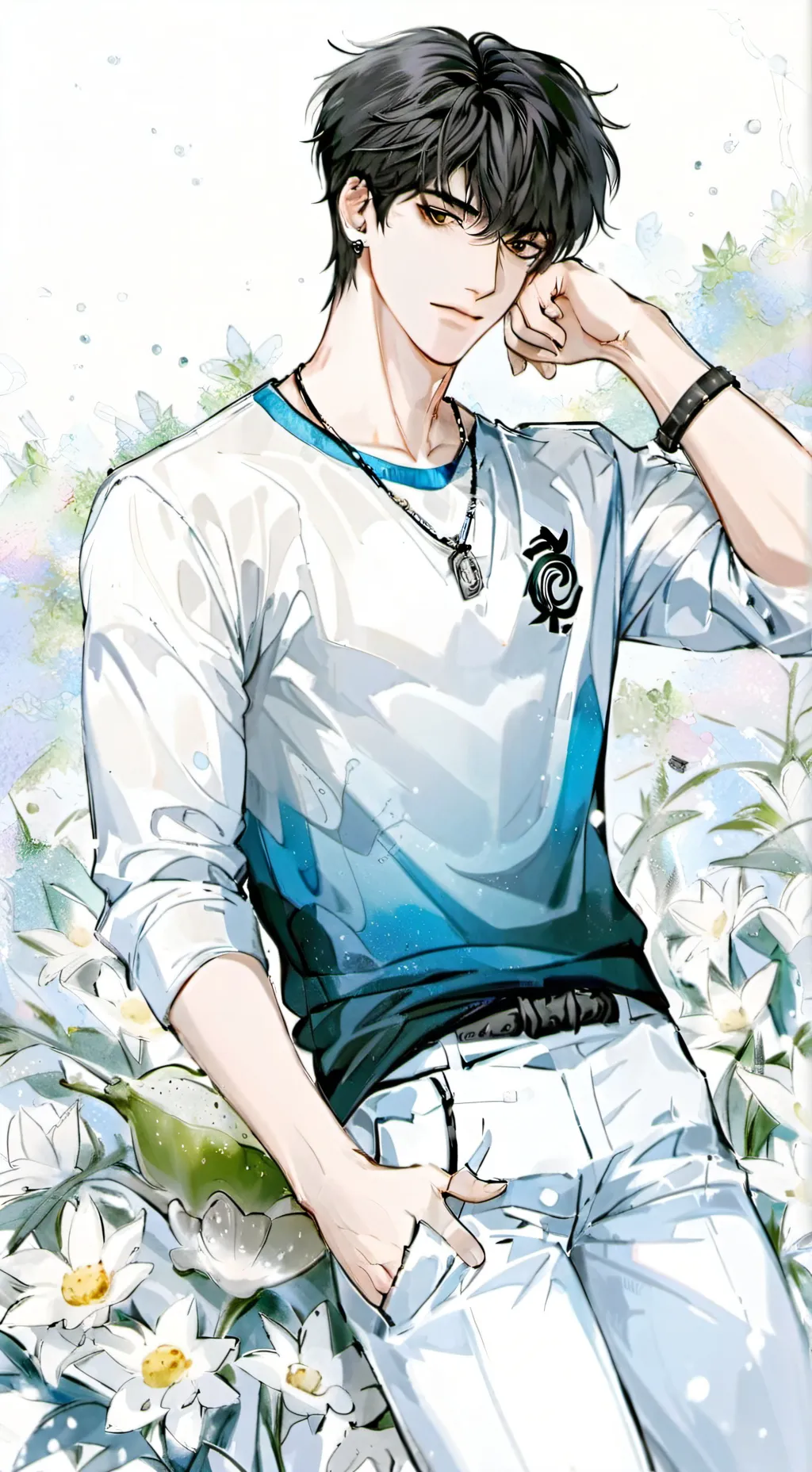 ai character: james background