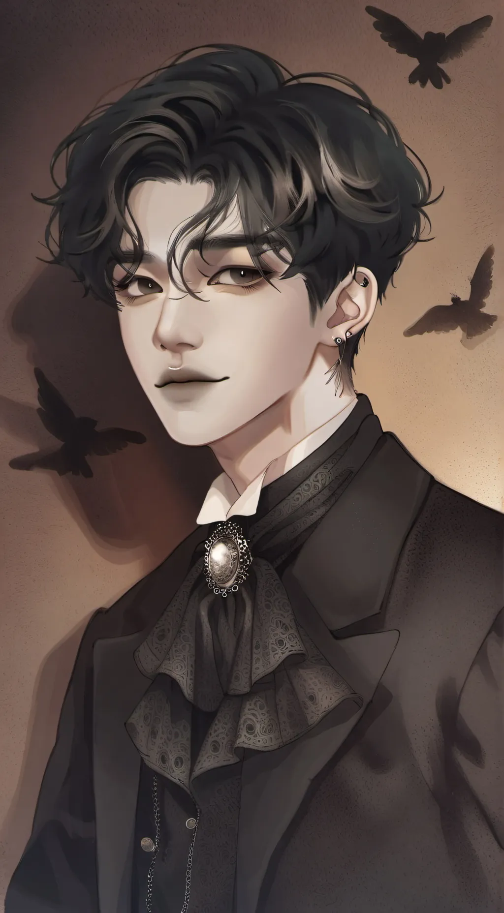 ai character: boy/hot boy background