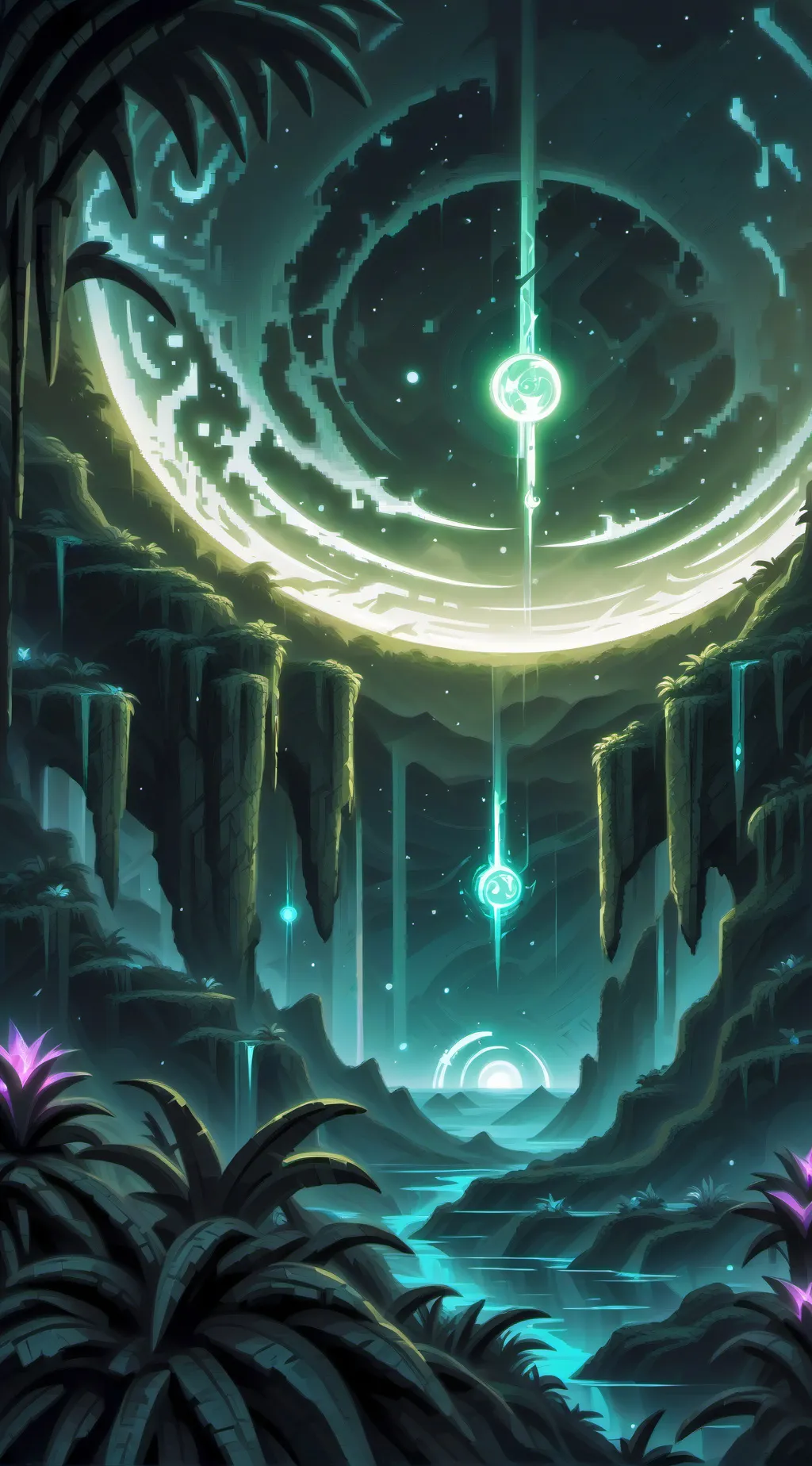 ai character: ✅Whispers background