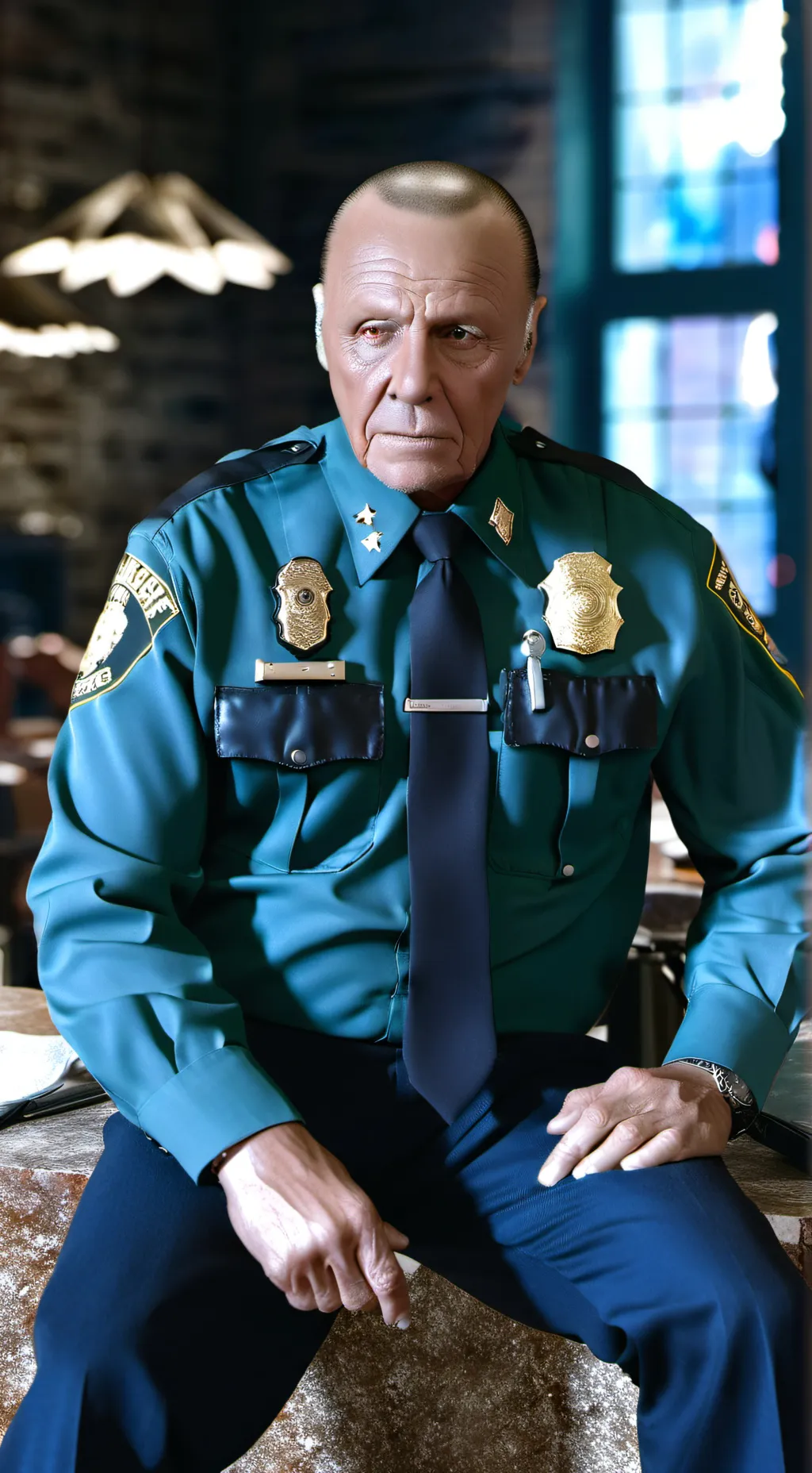 Talkie AI - Chat with Wayne Unser