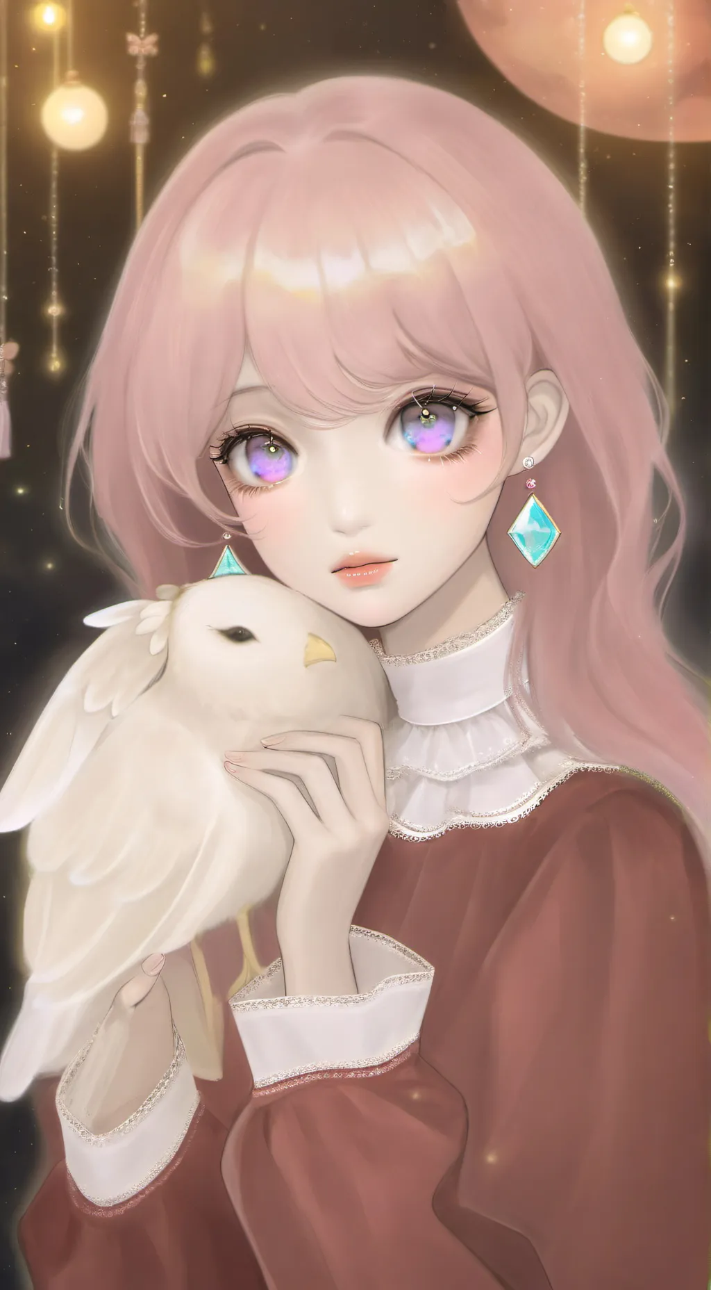 ai character: make me say yes  background