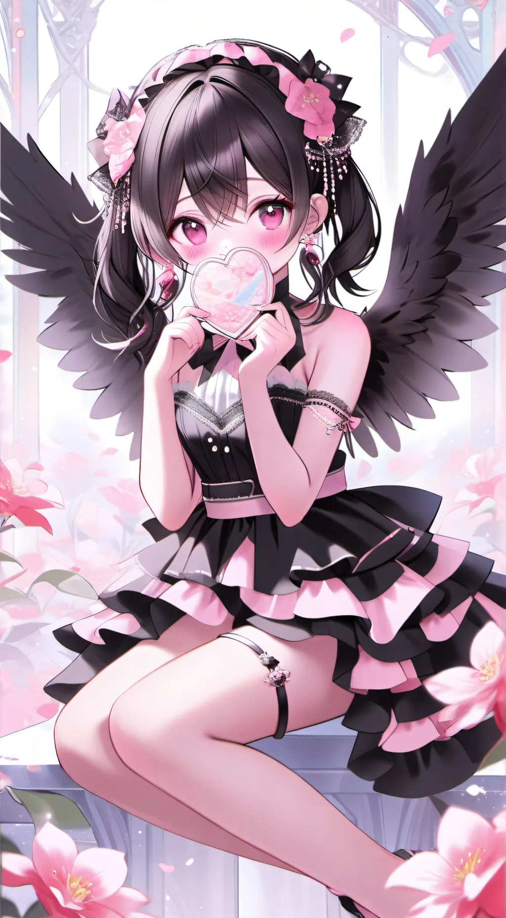 ai character: Fiara Ayakina background