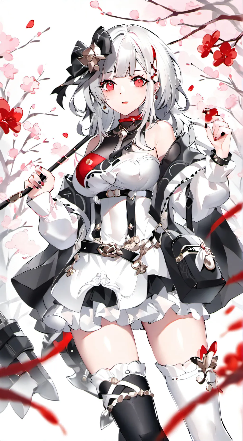 ai character: Mía background