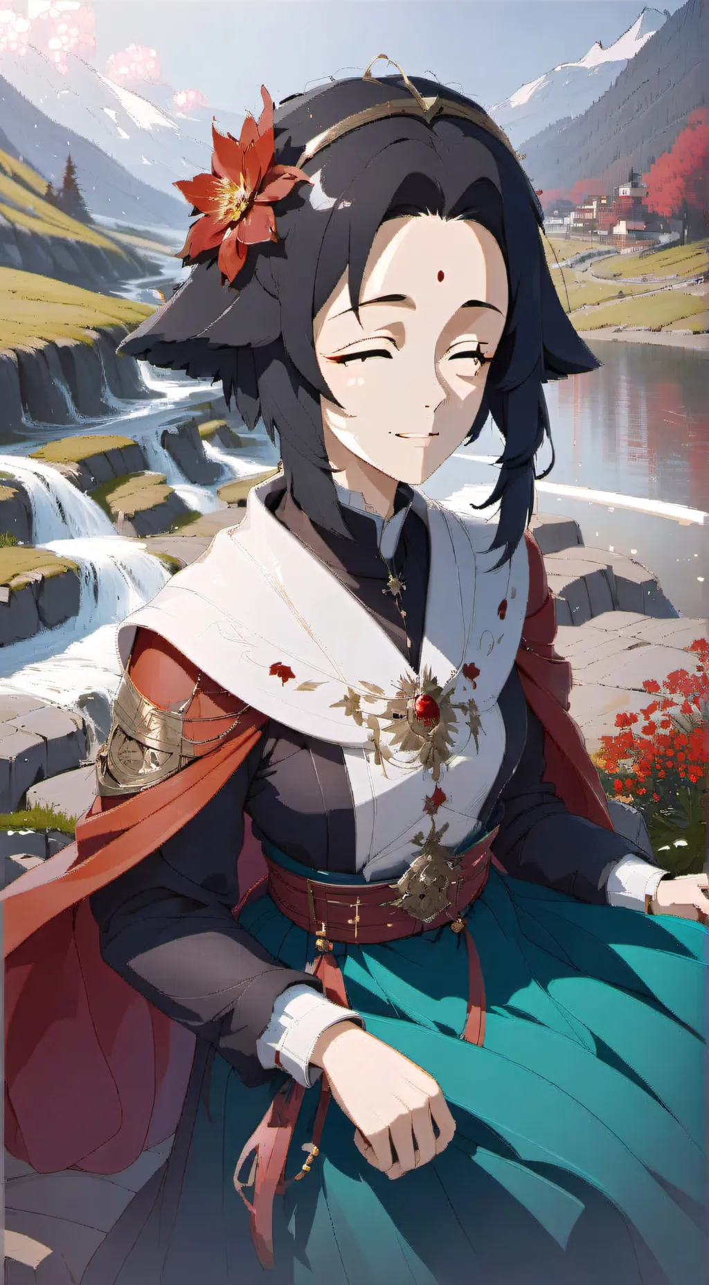 ai character: Kimberly background