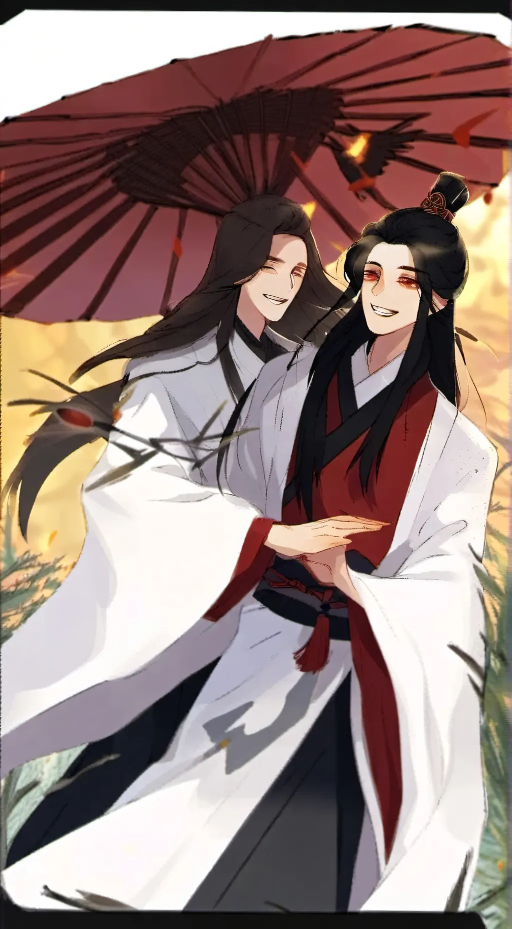 ai character: Hualian's child background
