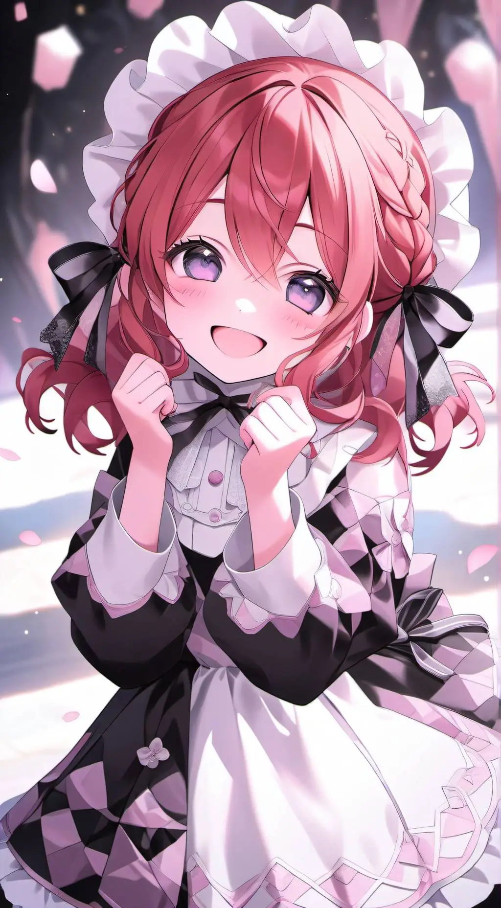 ai character: Rosalina background