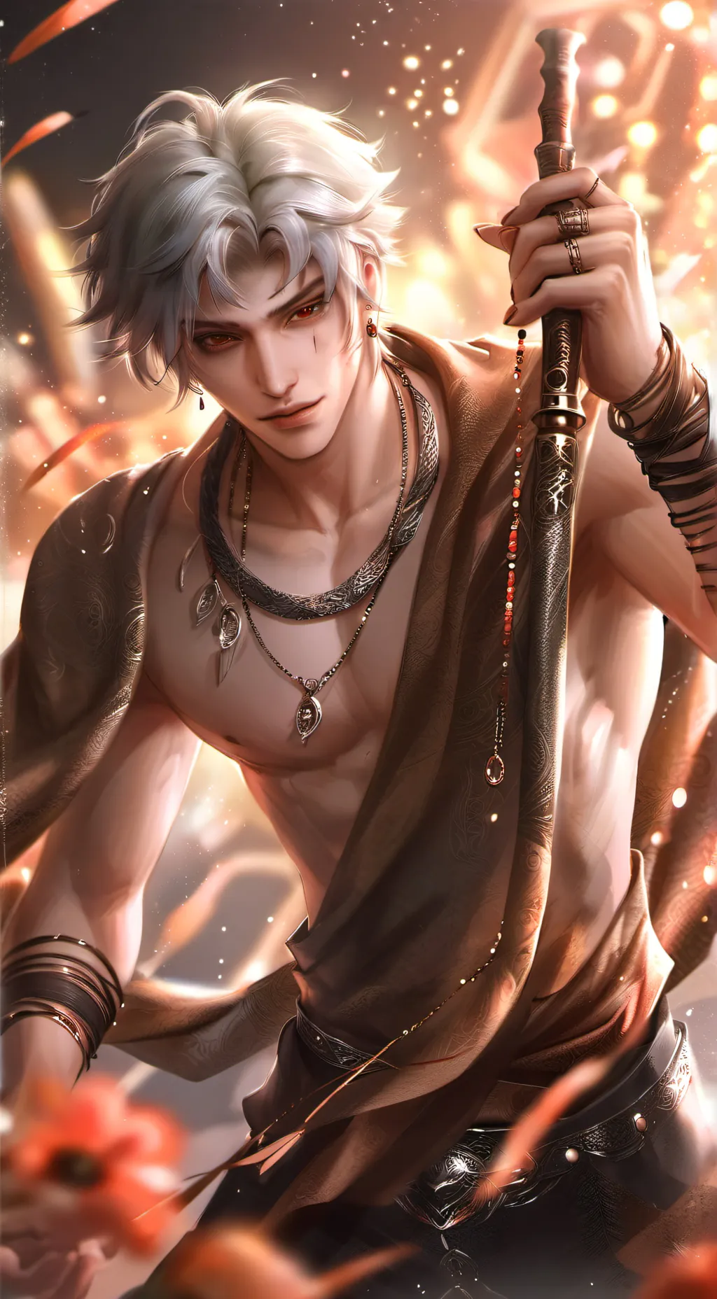 ai character: Xerox Cerfian background