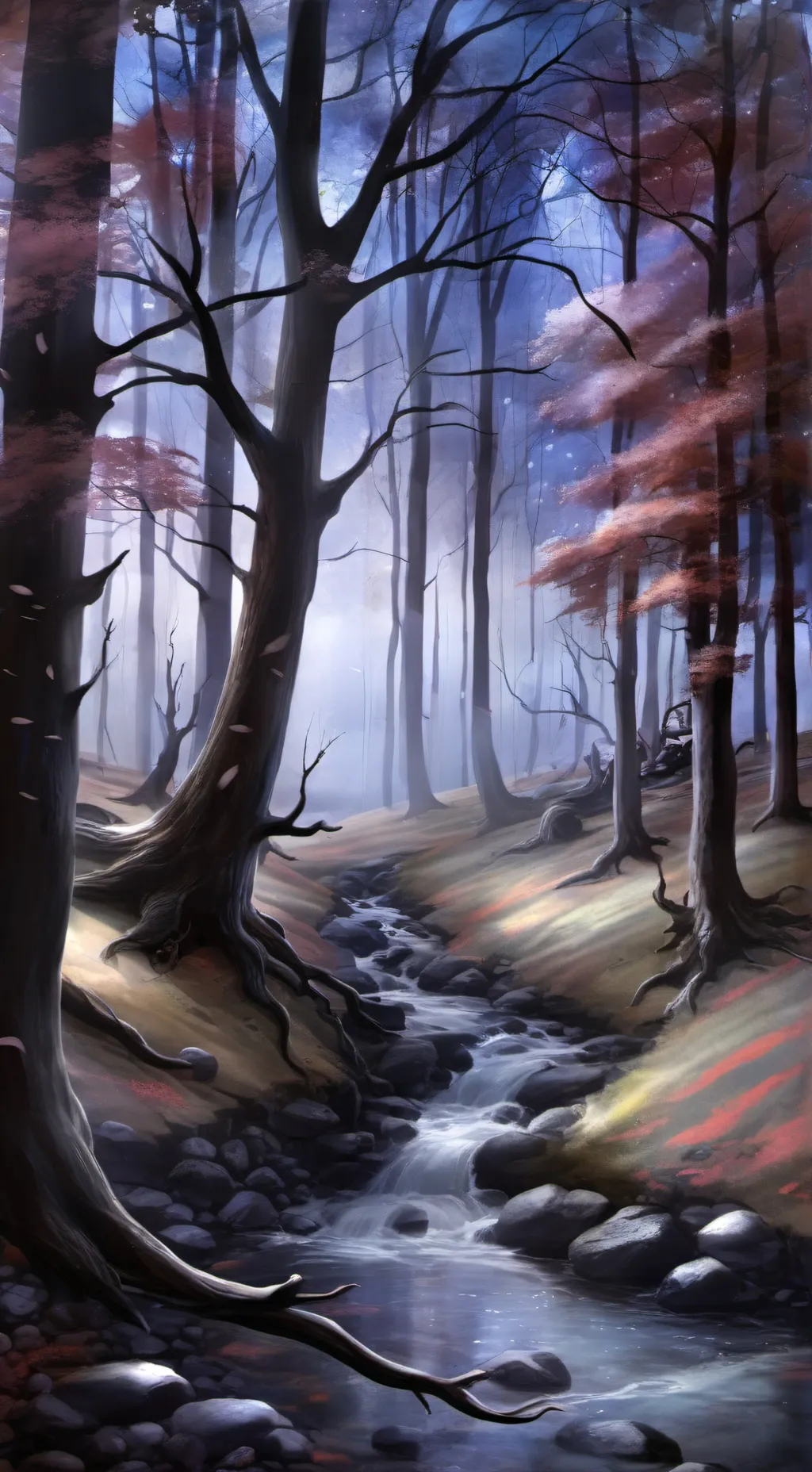 ai character: Lil’ Demon Tanjiro background