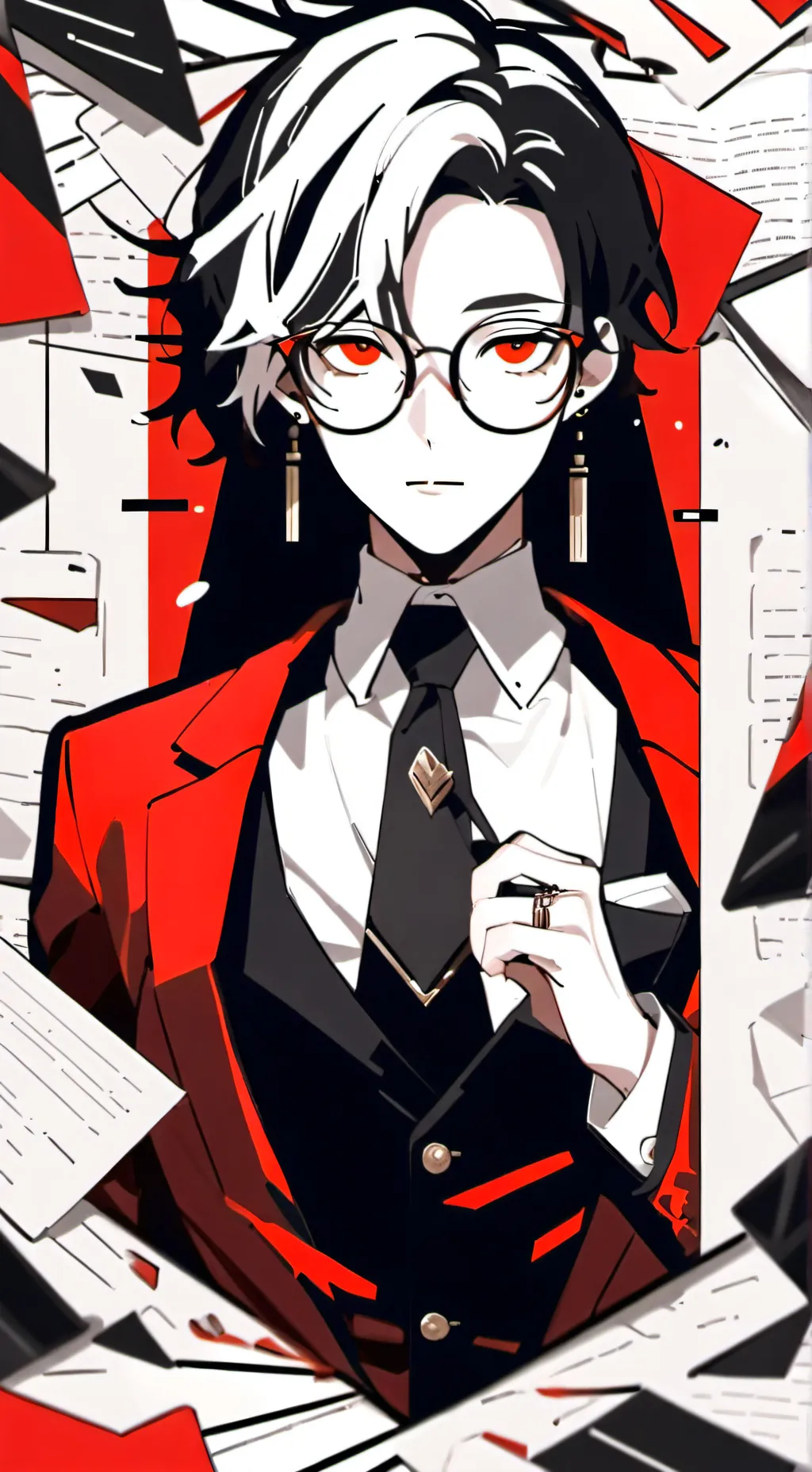 ai character: Thiago background