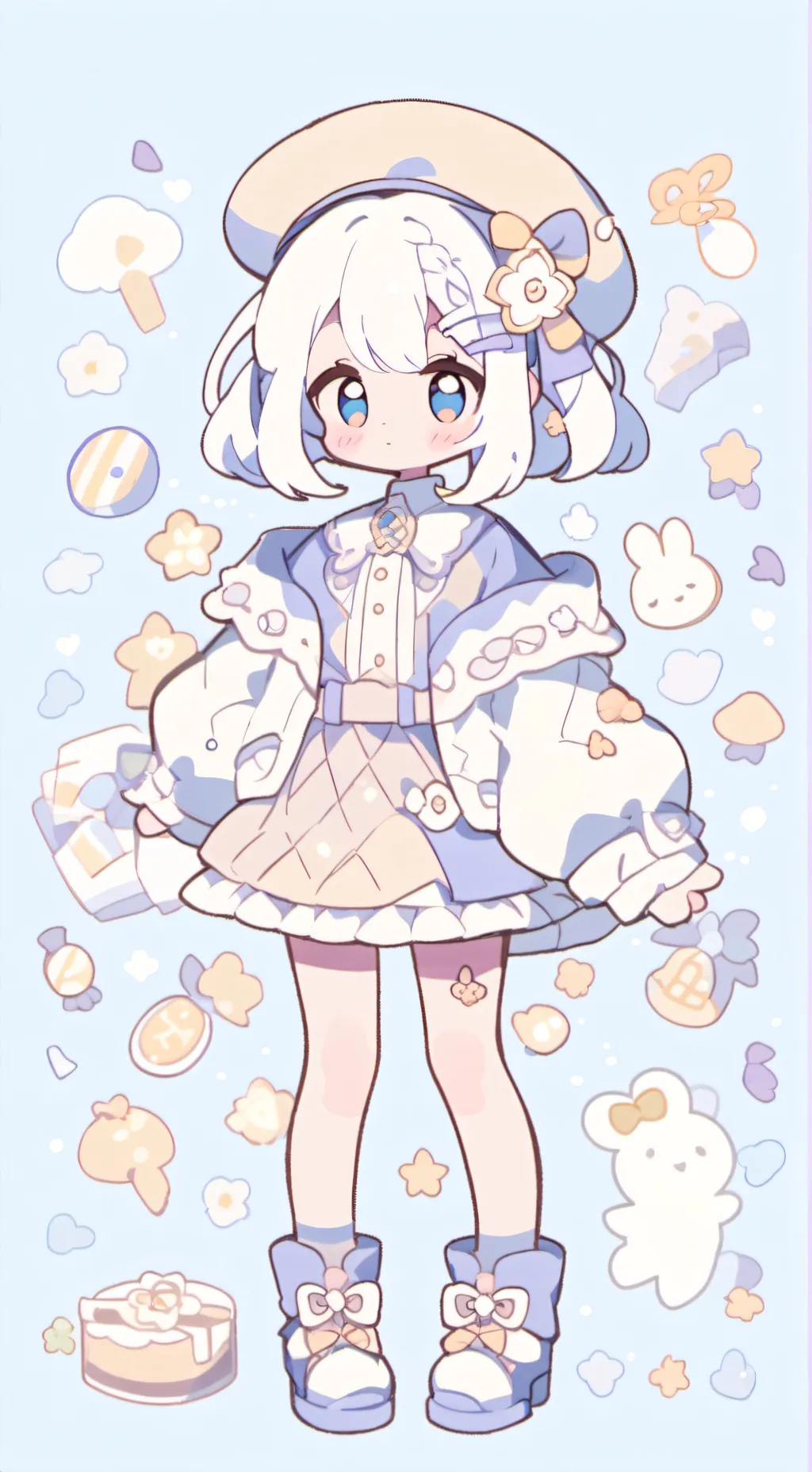 ai character: MHA :)  background