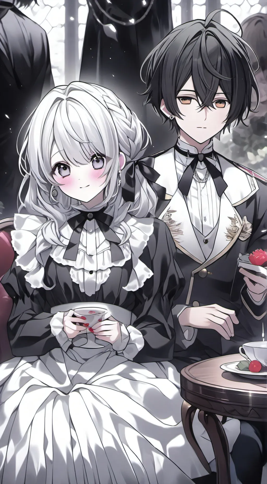 ai character: MHA background