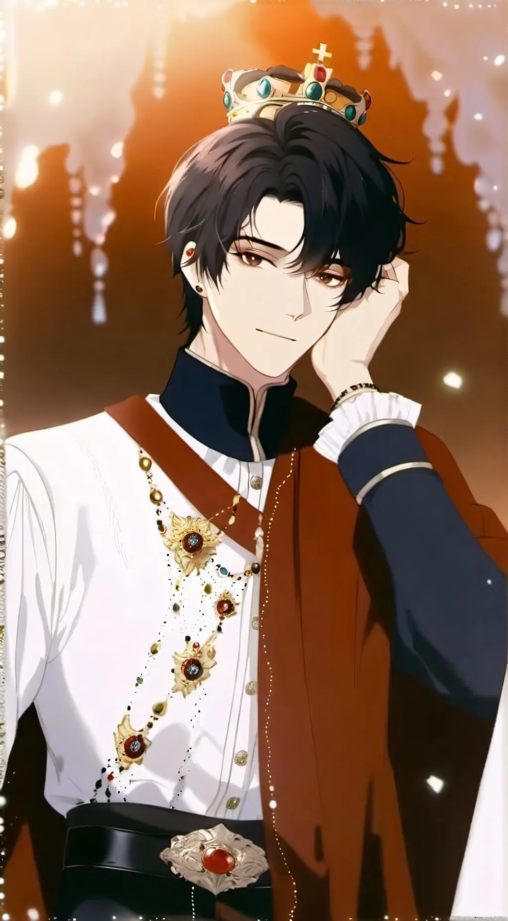 ai character: Ethan  background