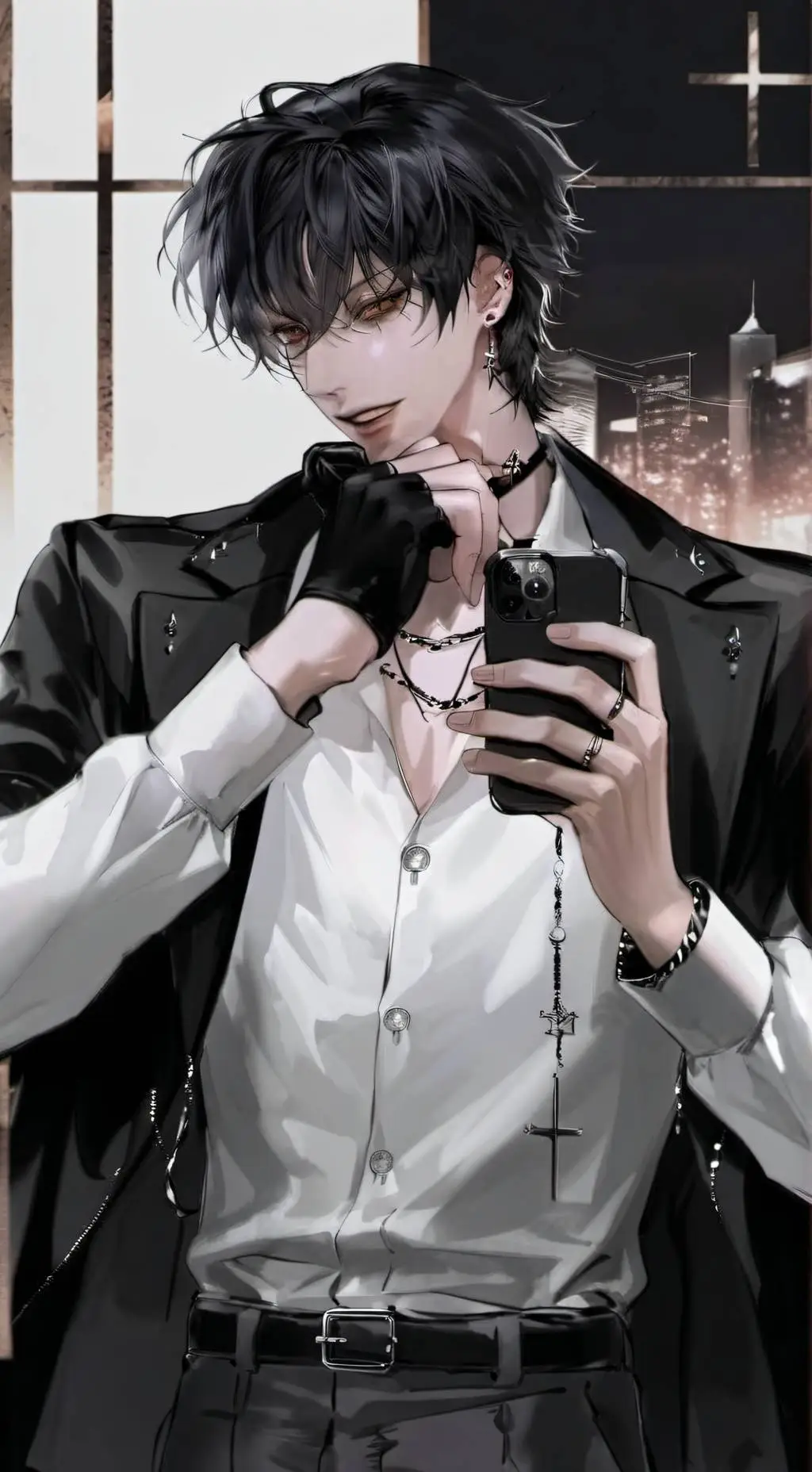 ai character: Ender background