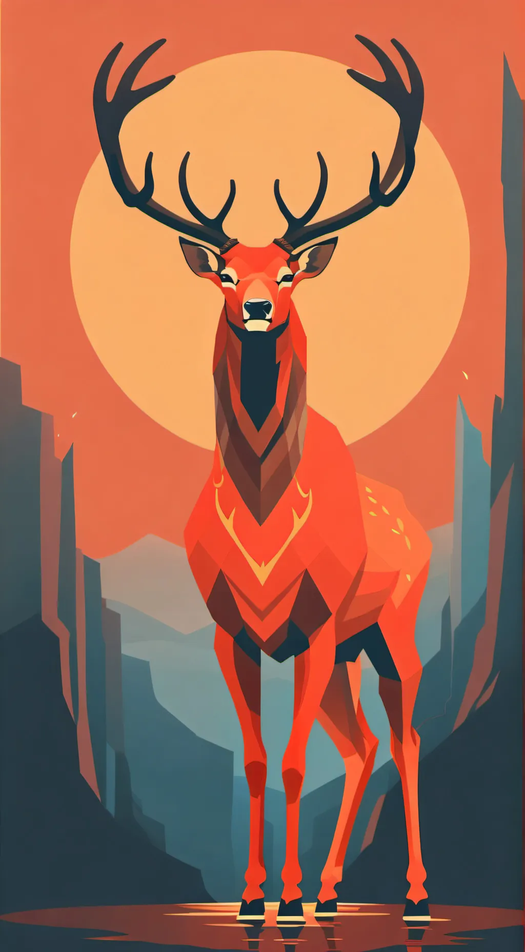 ai character: ANGELDUSTXALASTOR background