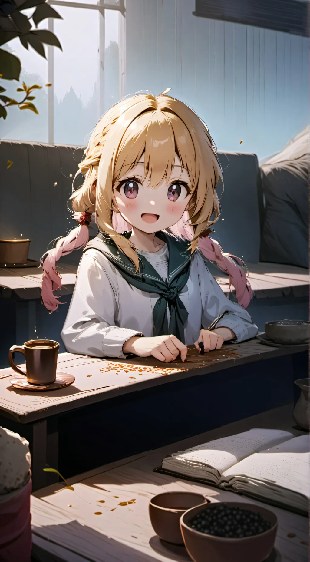 ai character: nina background