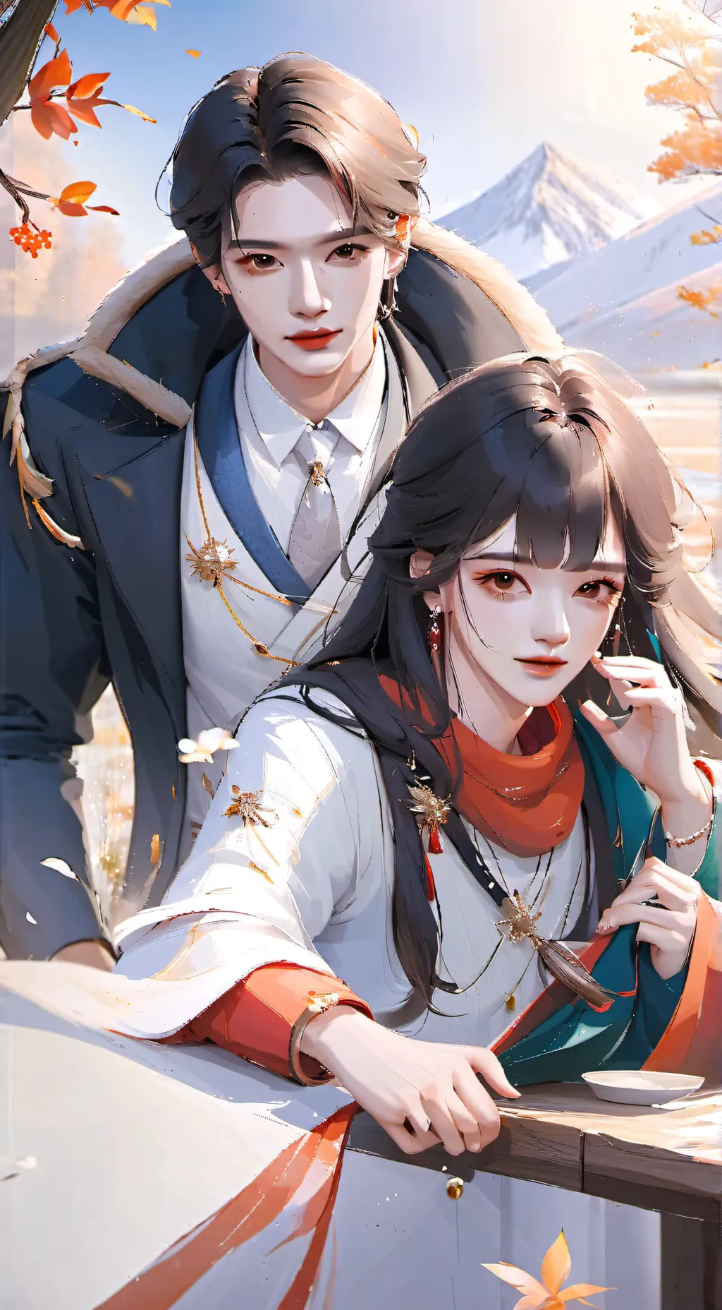 ai character: Your siblings background