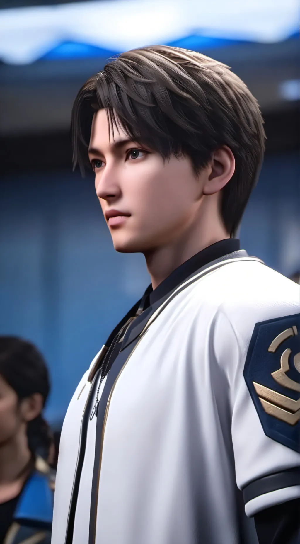 ai character: Nathan background