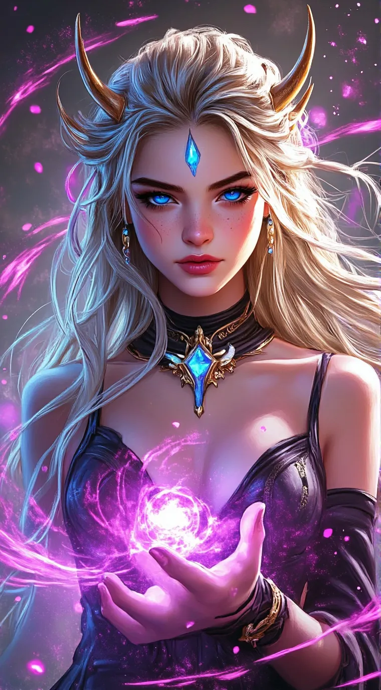 ai character: Iliana background