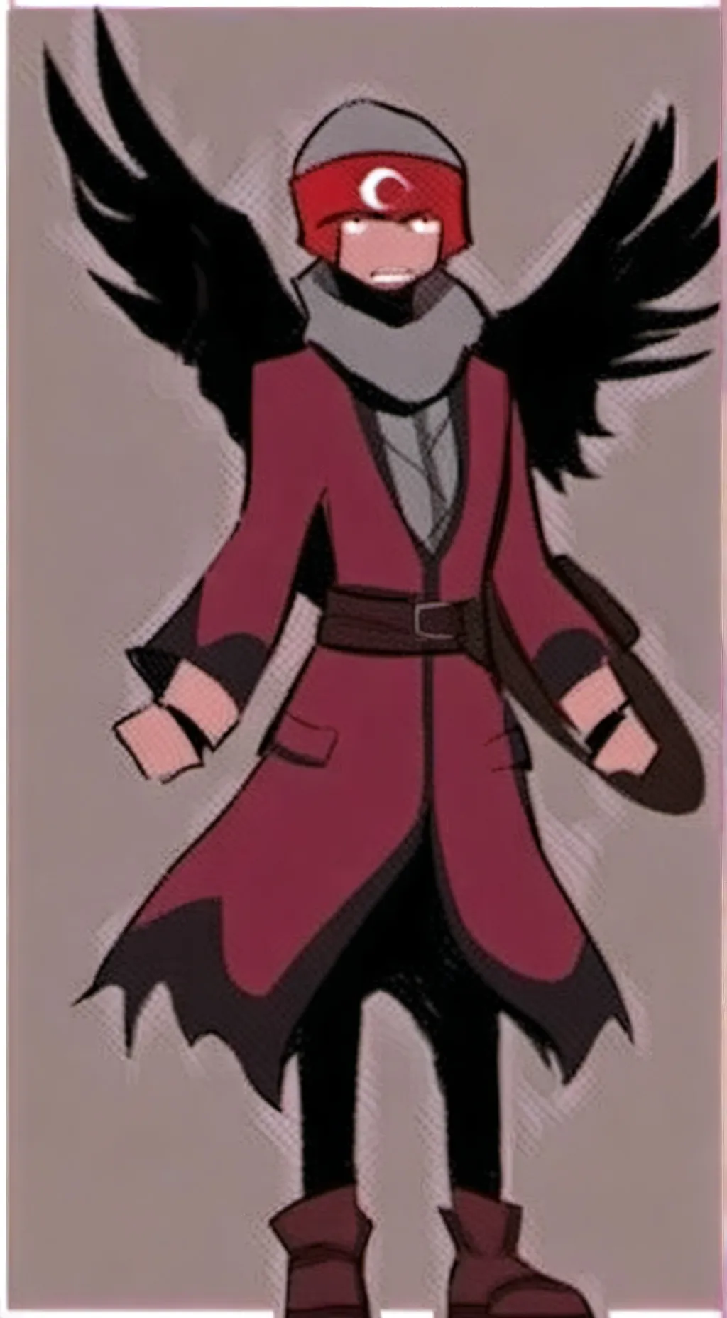 ai character: Countryhumans background