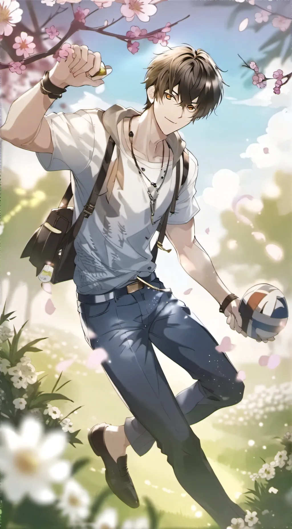 ai character: Martin background