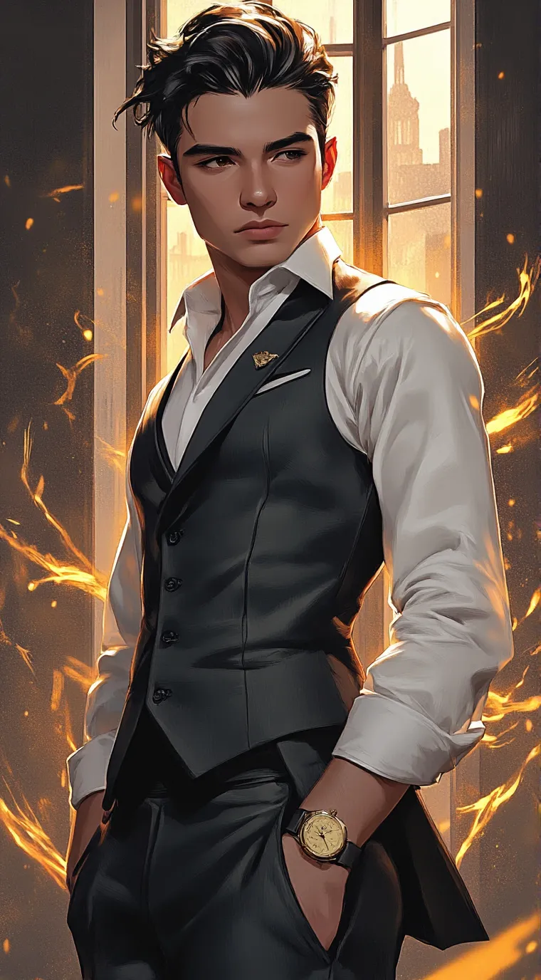 ai character: Liam background