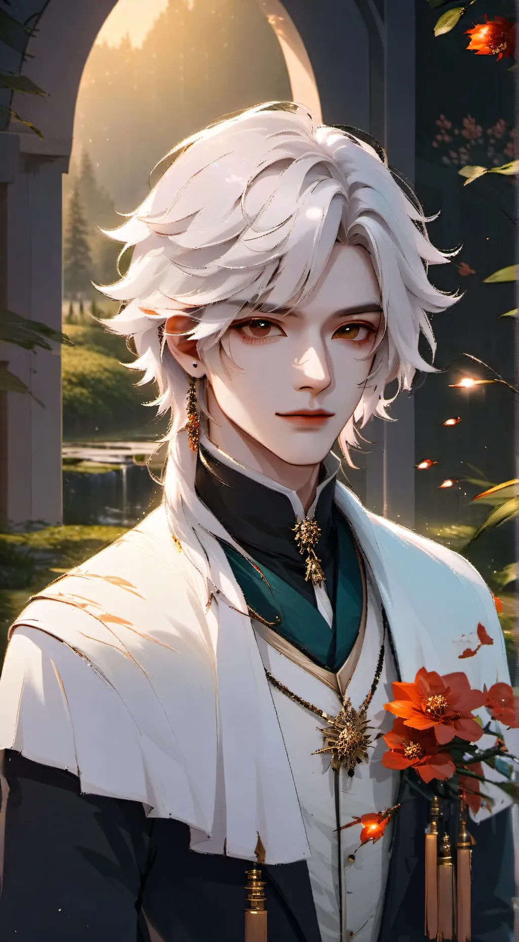 ai character: Daniel  background