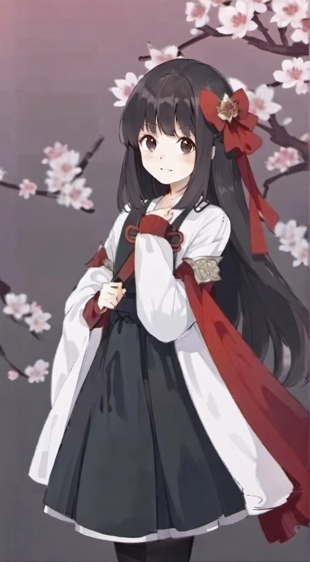 ai character: adriana 🗡 background